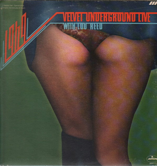 Velvet Underground: 1969 Velvet Underground Live With Lou Reed (1974)